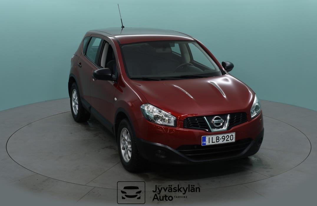NISSAN Qashqai 2013