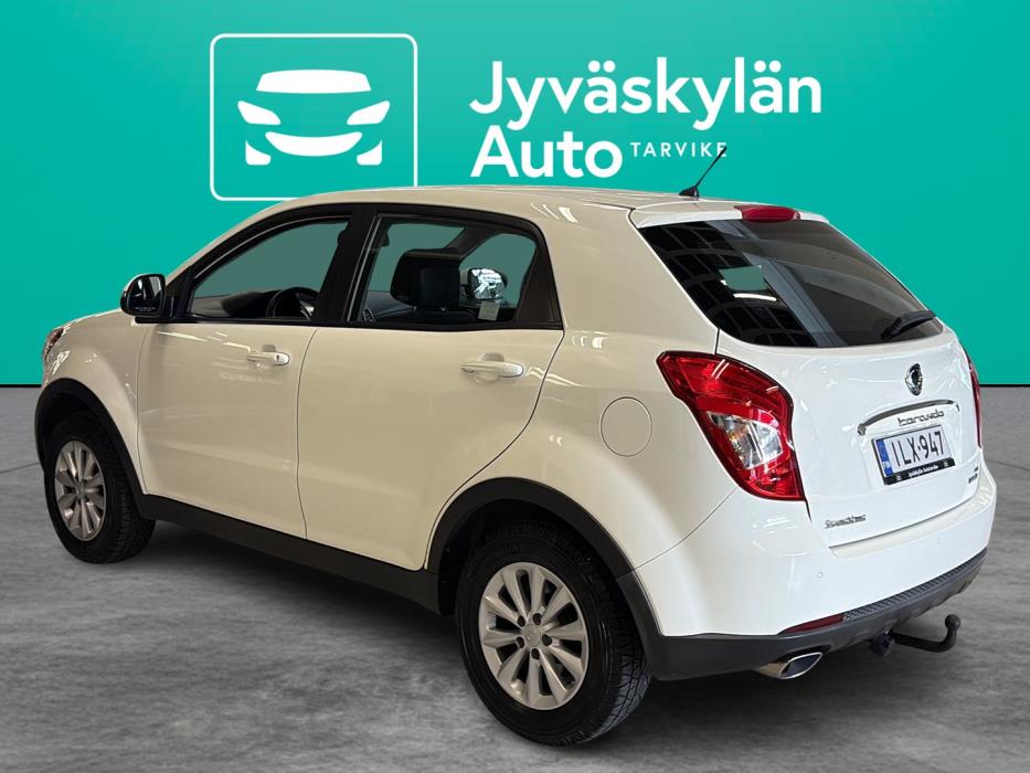 SSANGYONG Korando 2015