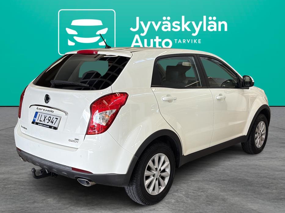 SSANGYONG Korando 2015