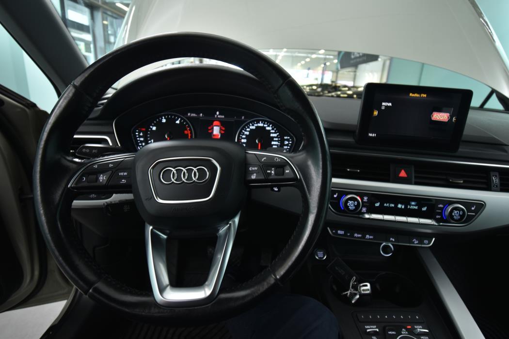 AUDI A4 allroad quattro 2017