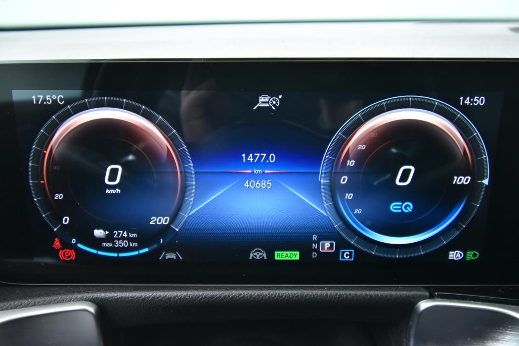 MERCEDES-BENZ EQB 2022