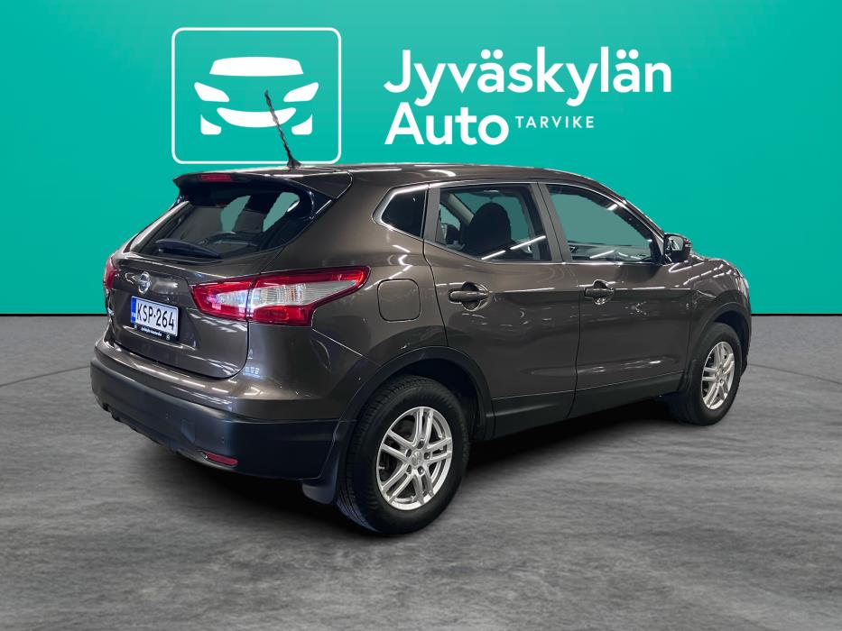 NISSAN Qashqai 2017