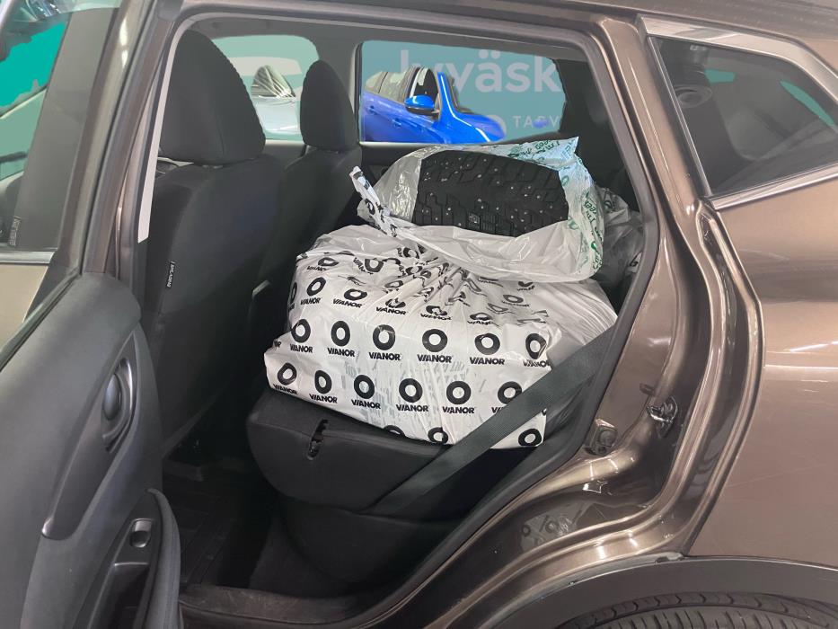 NISSAN Qashqai 2017