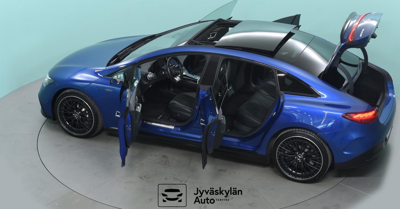 MERCEDES-BENZ EQE 2022