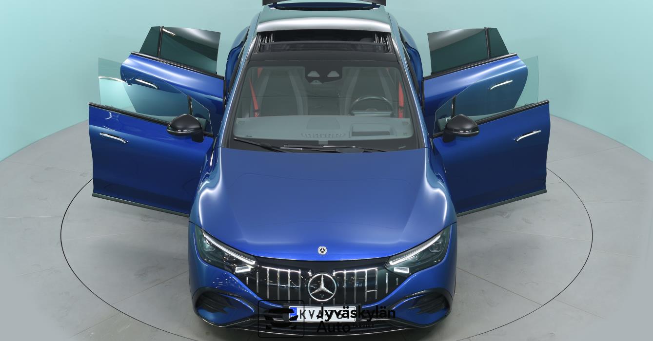 MERCEDES-BENZ EQE 2022