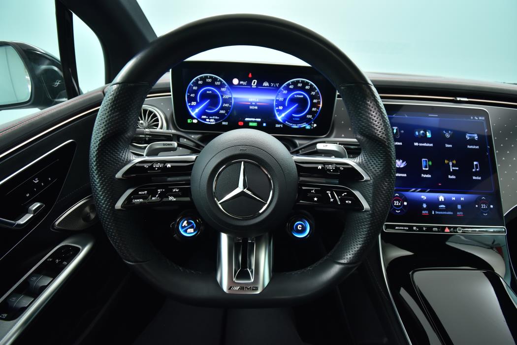 MERCEDES-BENZ EQE 2022