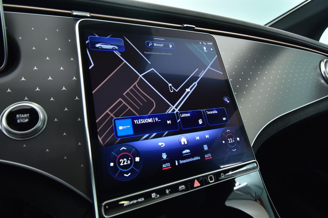 MERCEDES-BENZ EQE 2022