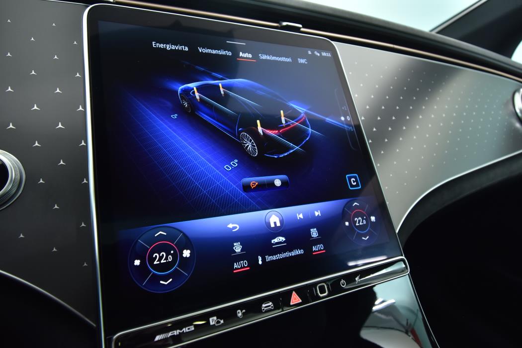 MERCEDES-BENZ EQE 2022