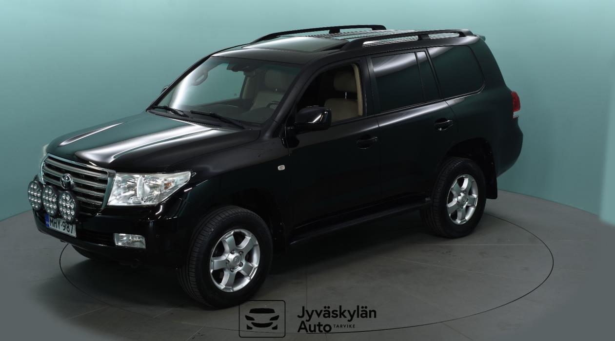 TOYOTA Land Cruiser V8 2008