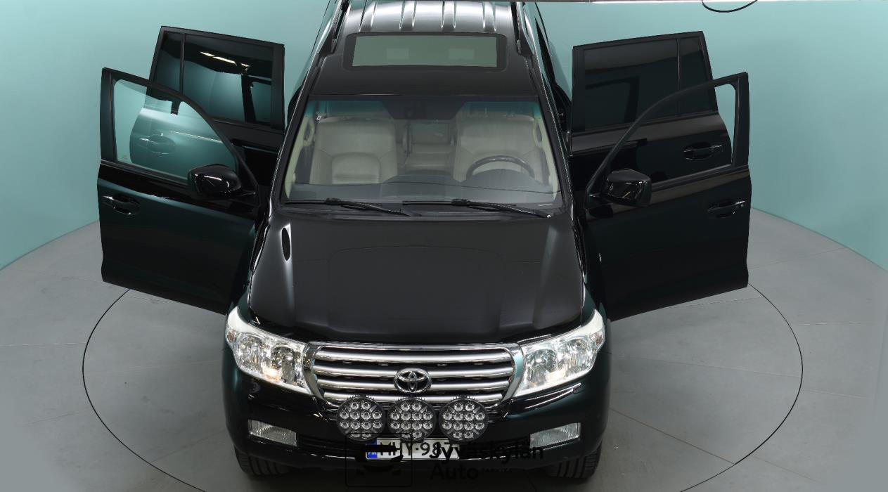 TOYOTA Land Cruiser V8 2008