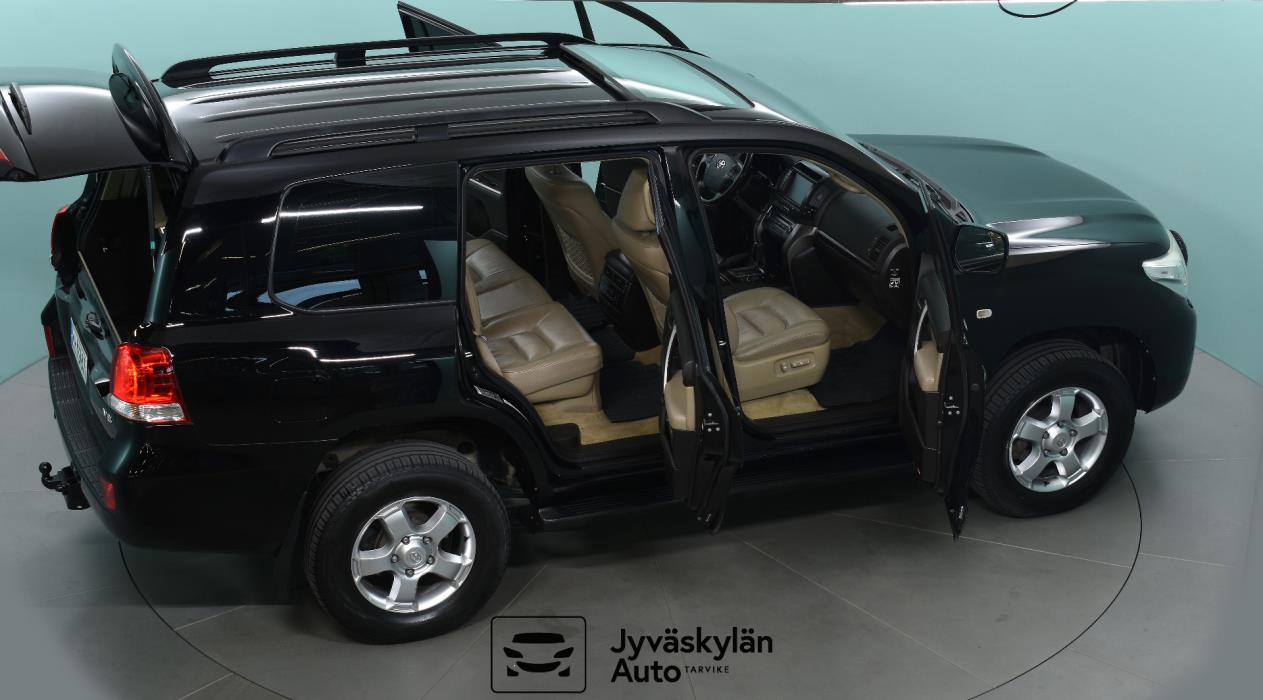TOYOTA Land Cruiser V8 2008