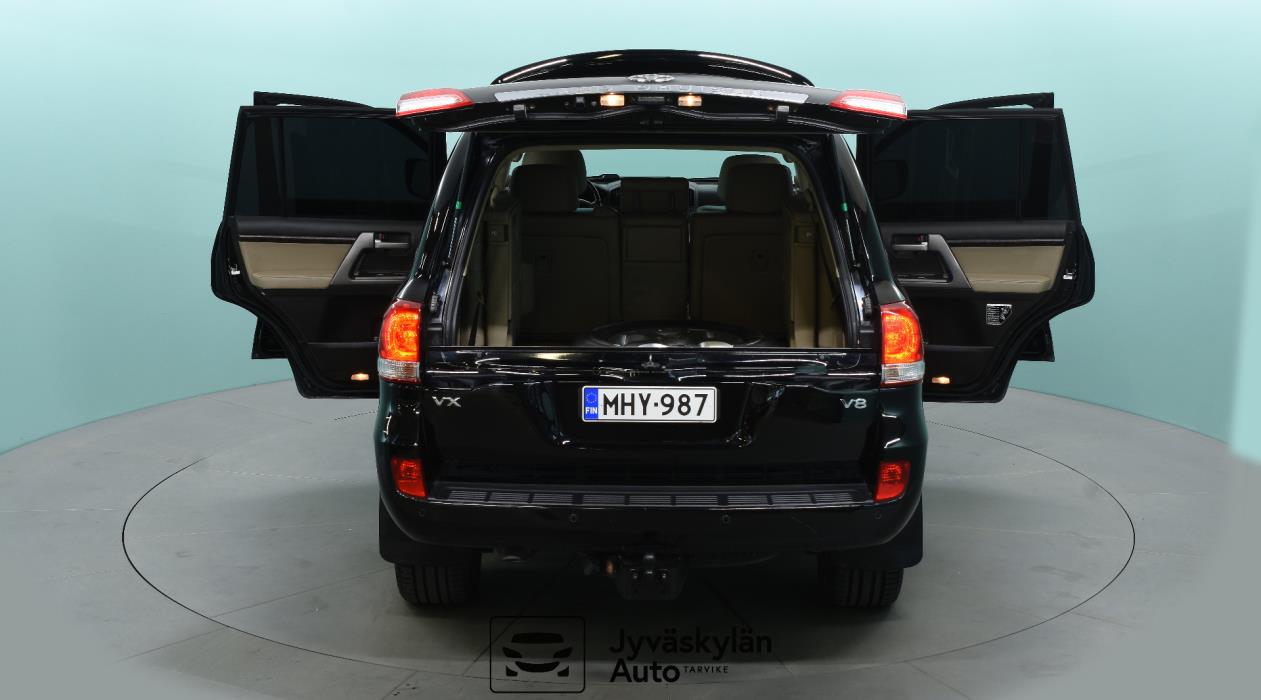 TOYOTA Land Cruiser V8 2008