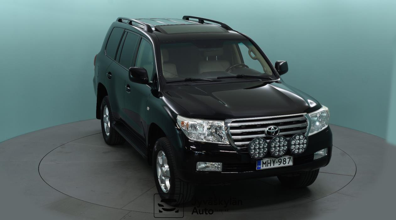 TOYOTA Land Cruiser V8 2008