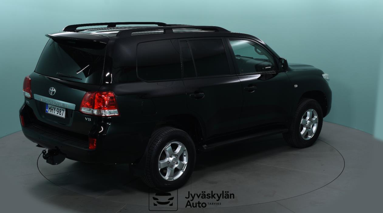 TOYOTA Land Cruiser V8 2008