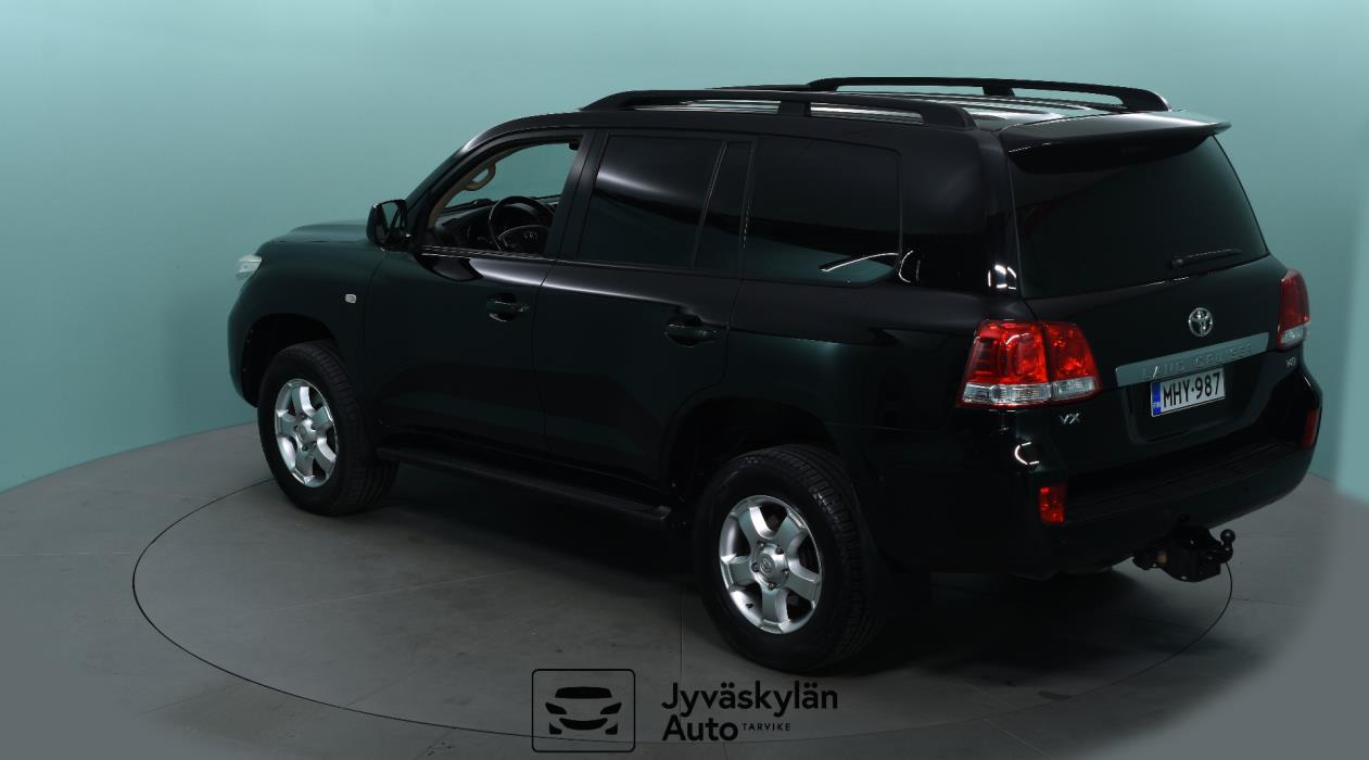 TOYOTA Land Cruiser V8 2008