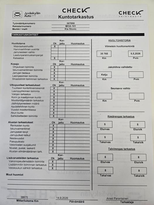 KIA Stonic 2021