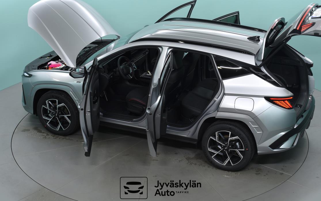 Hyundai TUCSON Hybrid 2026