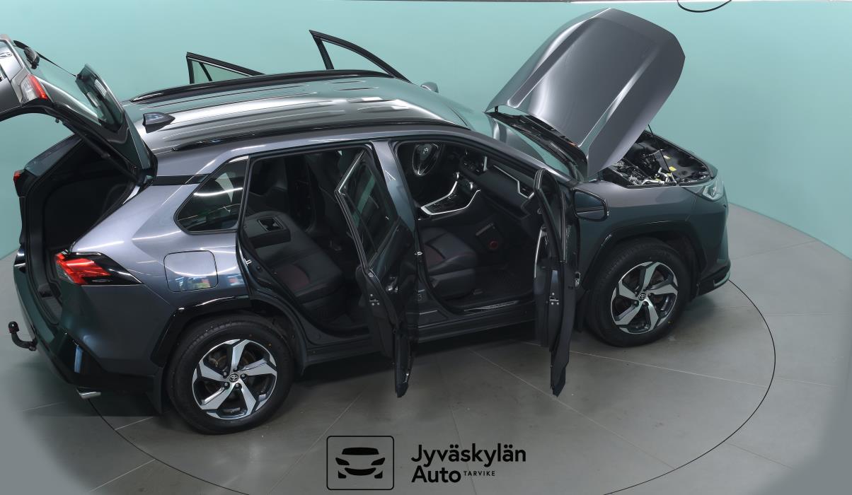 TOYOTA RAV4 Plug-in 2021
