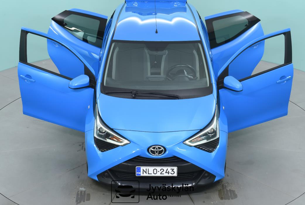 TOYOTA AYGO 2018