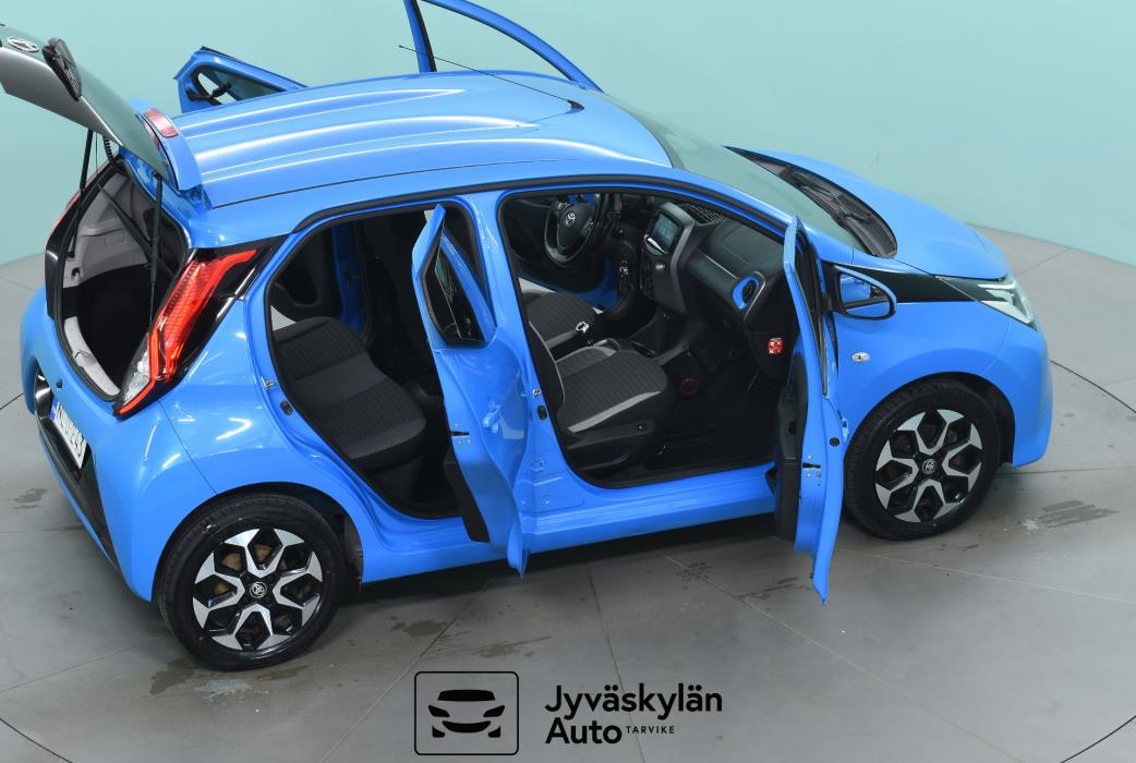 TOYOTA AYGO 2018