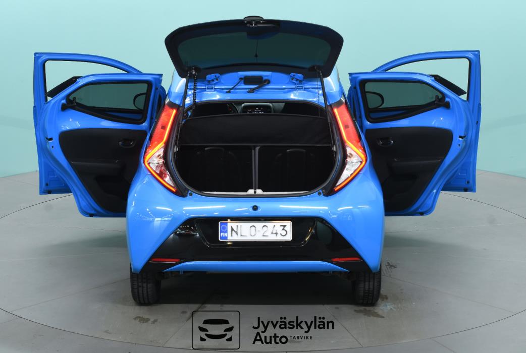 TOYOTA AYGO 2018