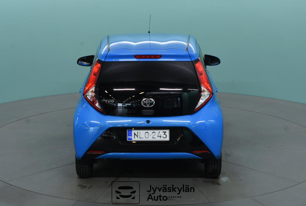 TOYOTA AYGO 2018