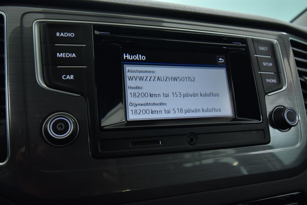 VOLKSWAGEN Golf Sportsvan 2016