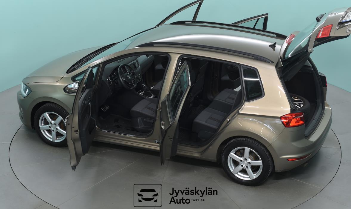 VOLKSWAGEN Golf Sportsvan 2016