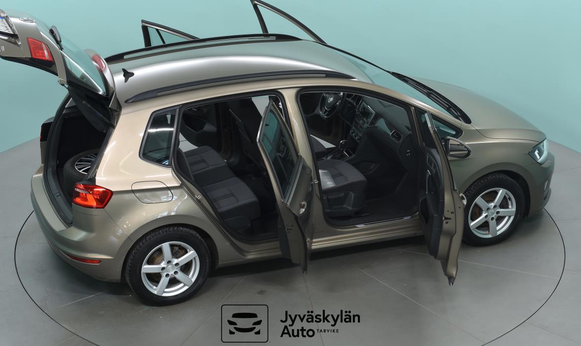 VOLKSWAGEN Golf Sportsvan 2016
