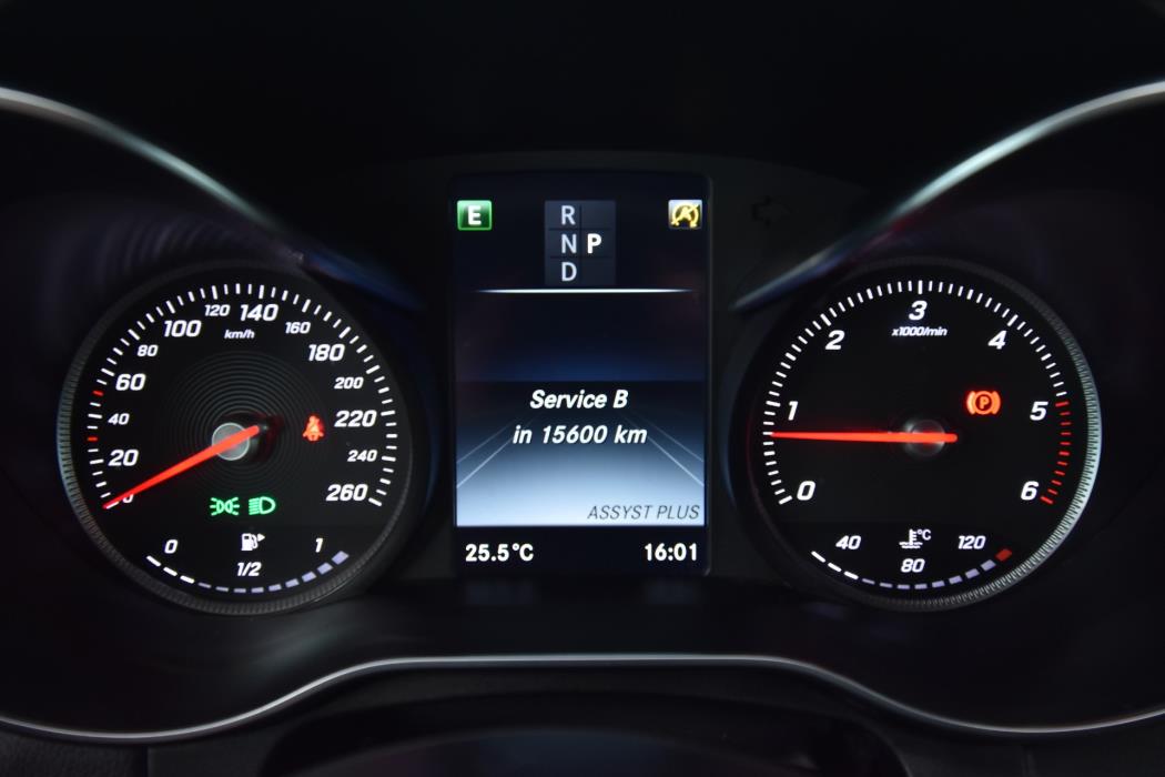 MERCEDES-BENZ C 2017
