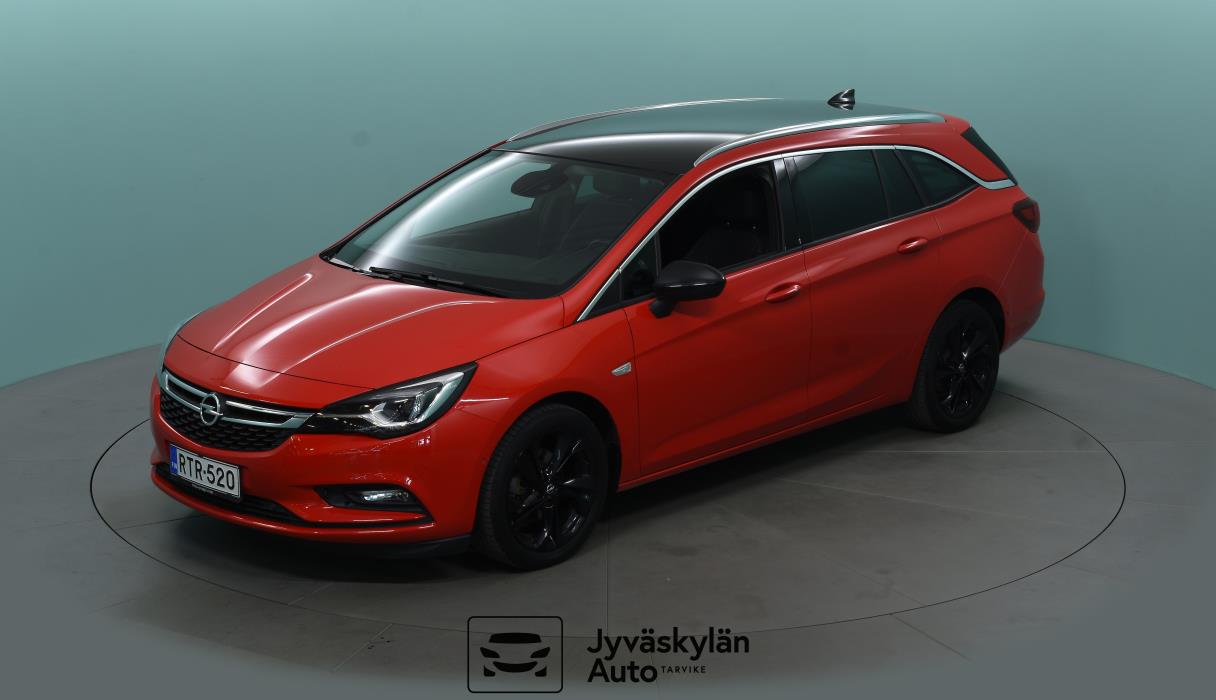 OPEL Astra 2018