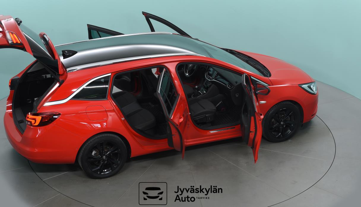 OPEL Astra 2018