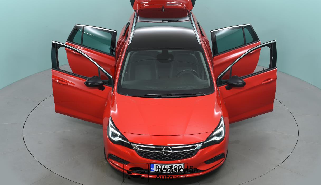 OPEL Astra 2018