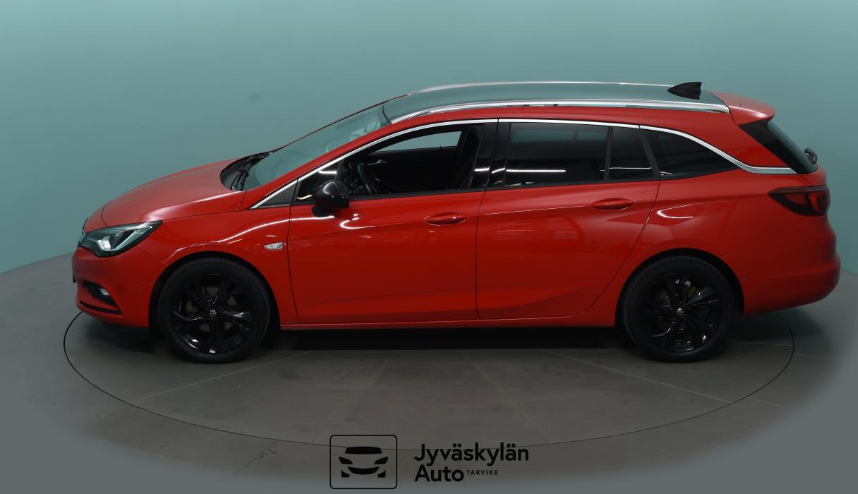 OPEL Astra 2018