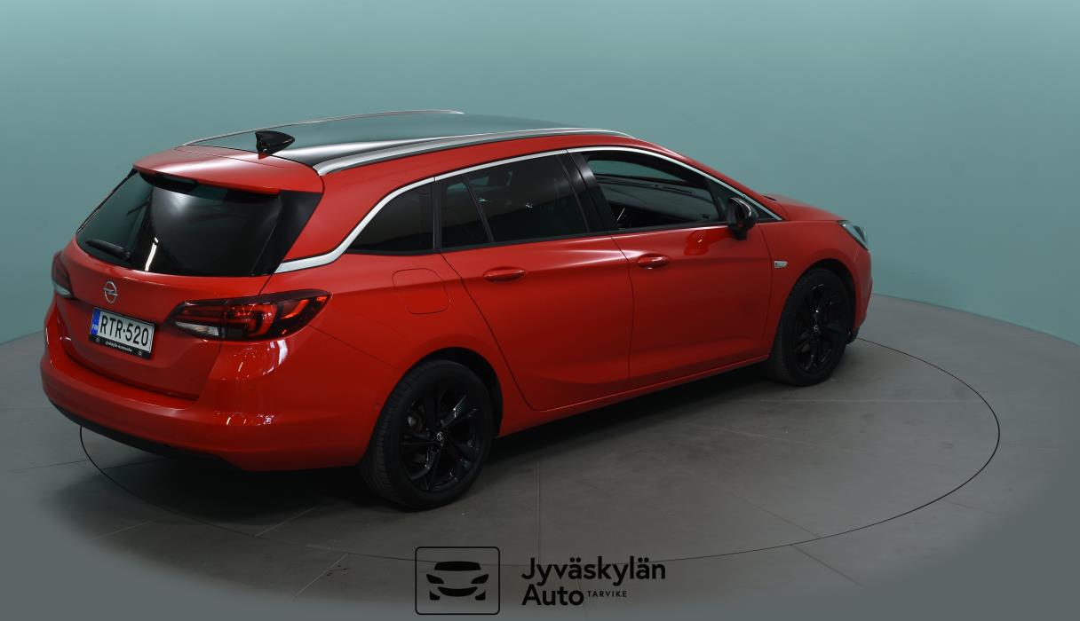 OPEL Astra 2018