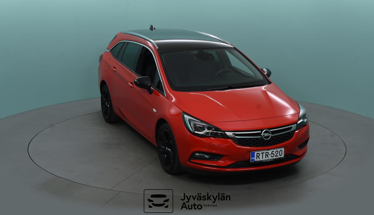 OPEL Astra 2018