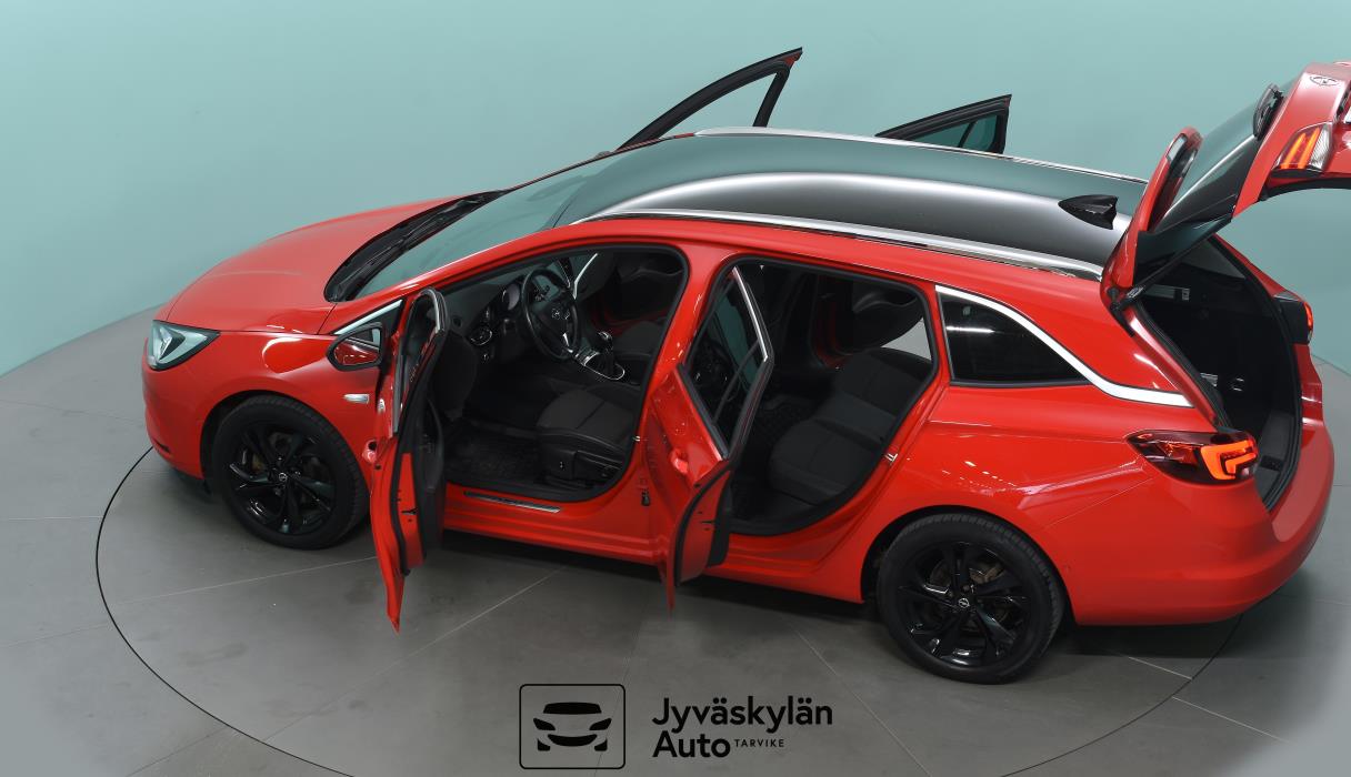 OPEL Astra 2018