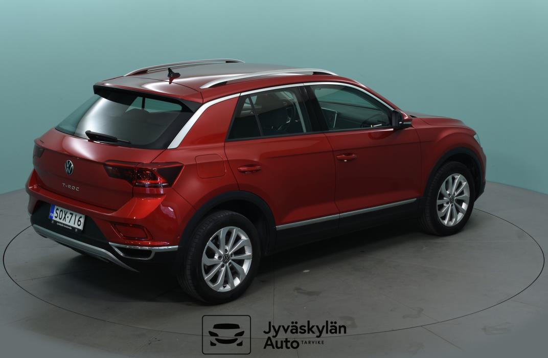 Volkswagen T-Roc 2022
