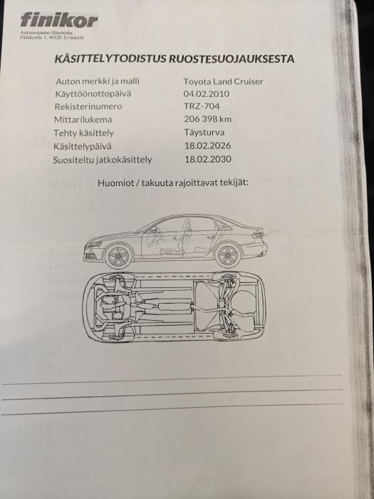 TOYOTA Land Cruiser 2010