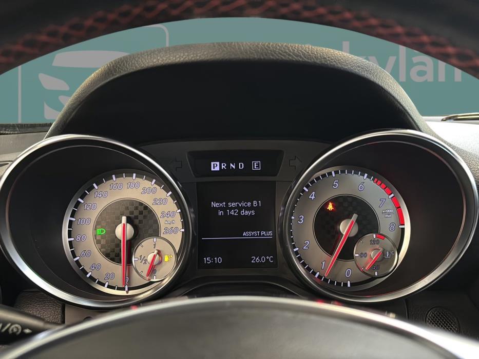 MERCEDES-BENZ SLK 2011