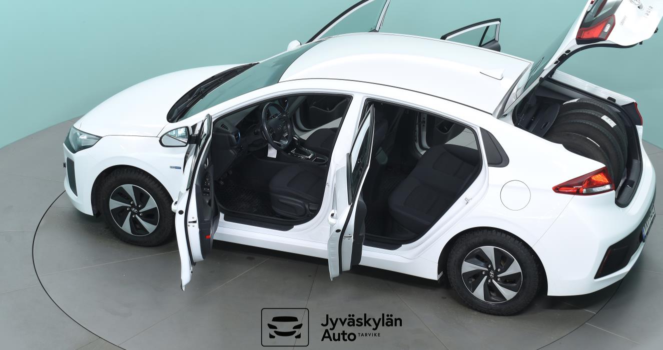 HYUNDAI IONIQ hybrid 2018