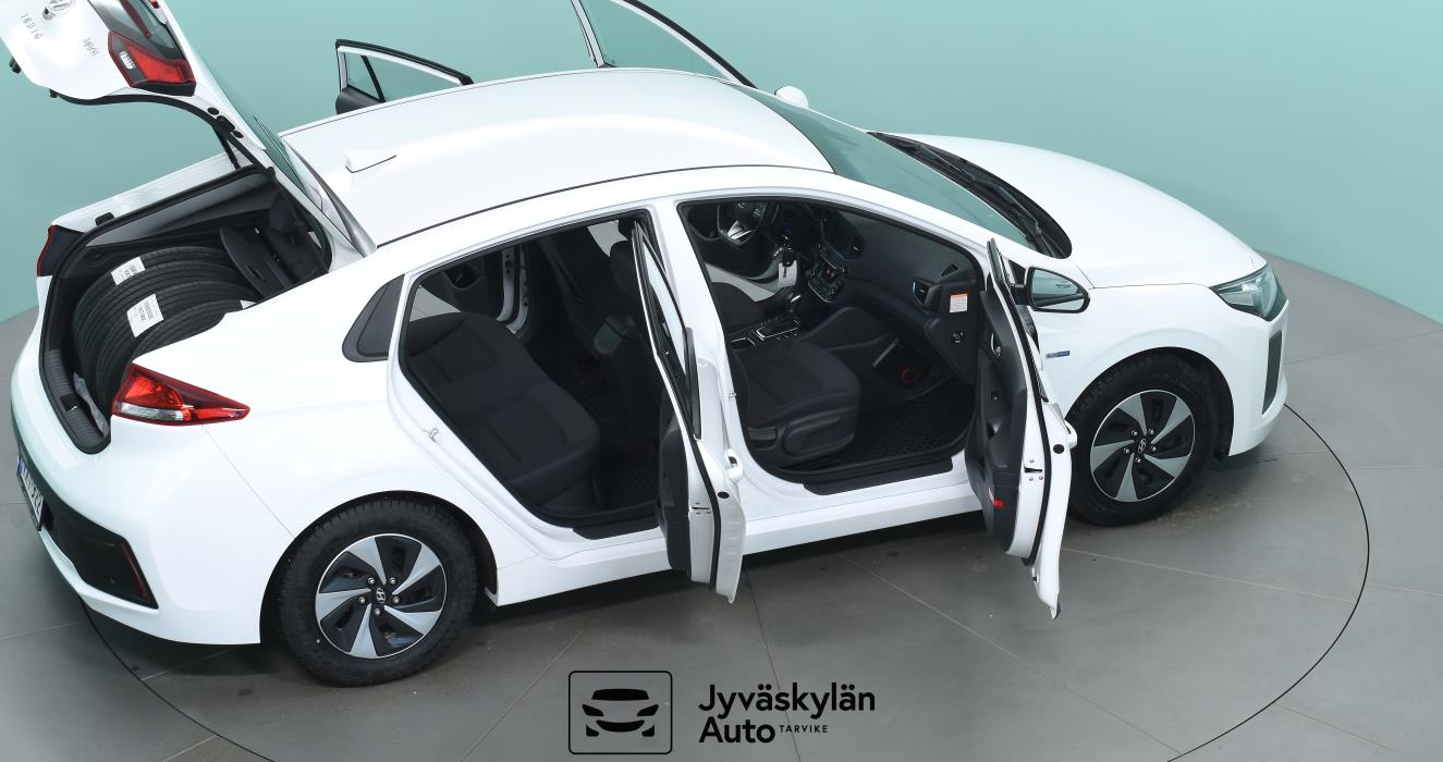 HYUNDAI IONIQ hybrid 2018