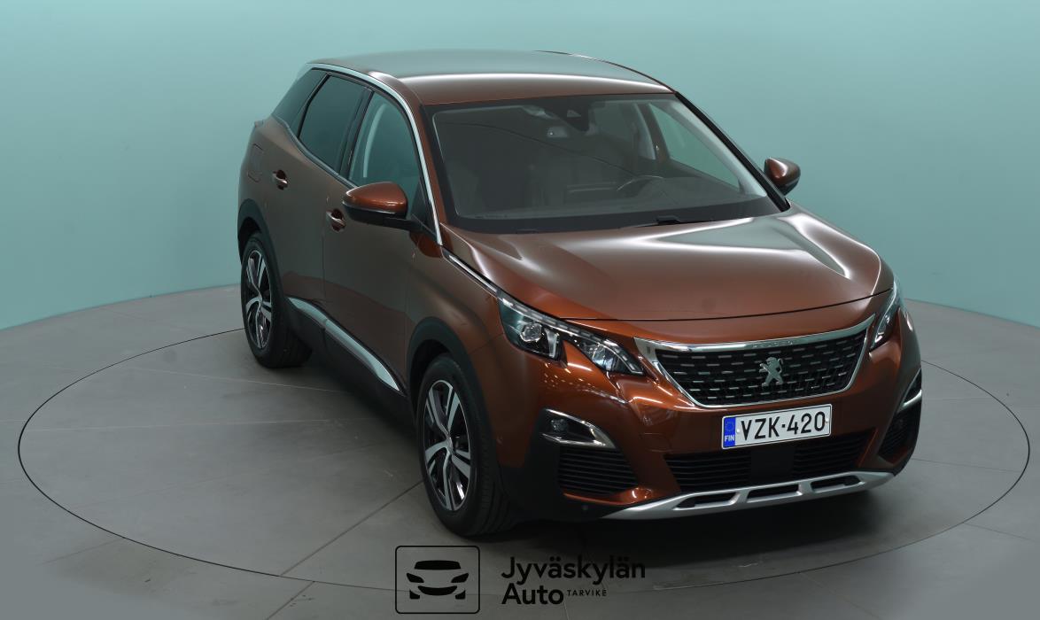 PEUGEOT 3008 2017