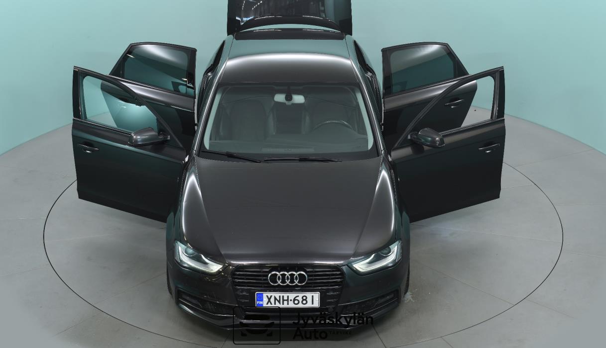 AUDI A4 2014
