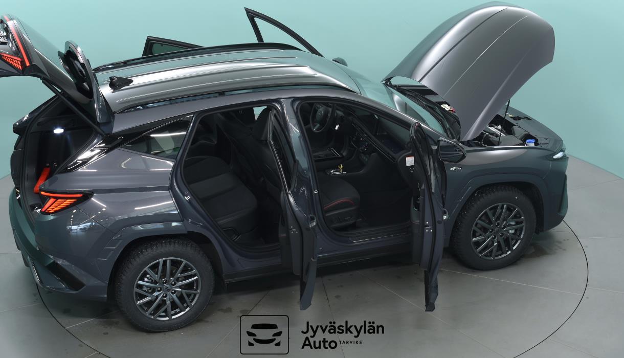 Hyundai TUCSON Hybrid 2026