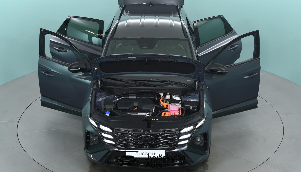 Hyundai TUCSON Hybrid 2026