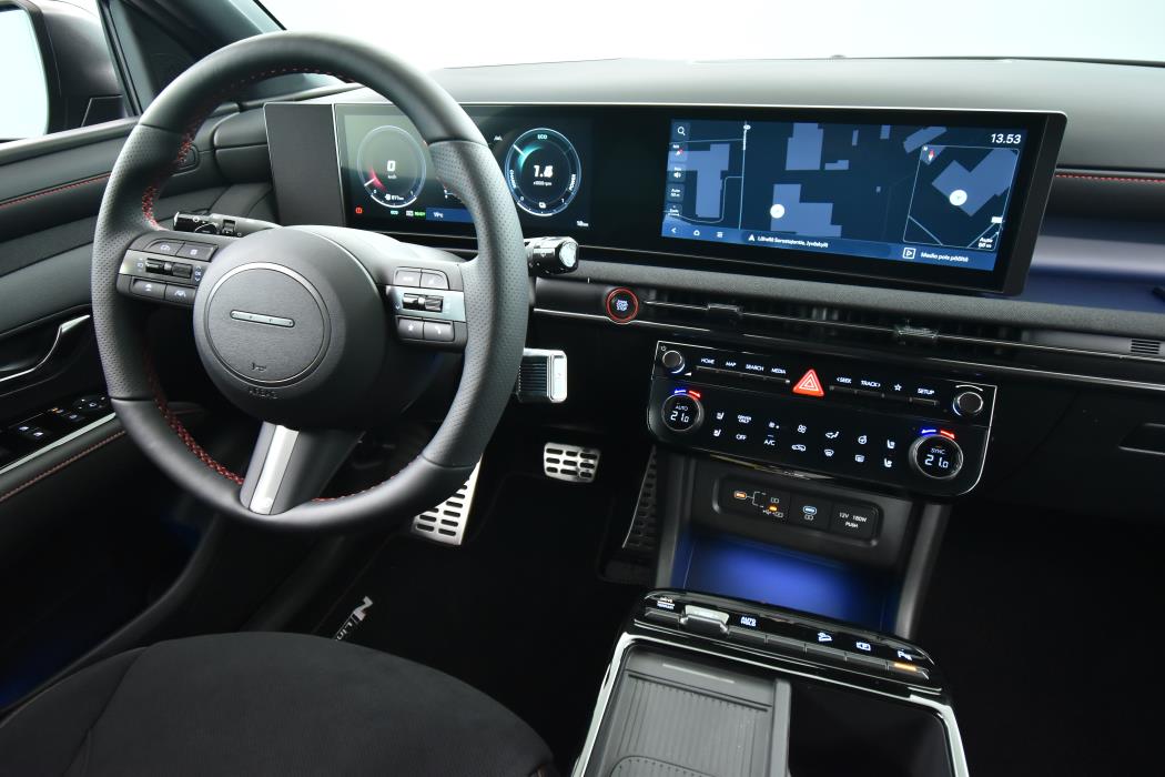 Hyundai TUCSON Hybrid 2026