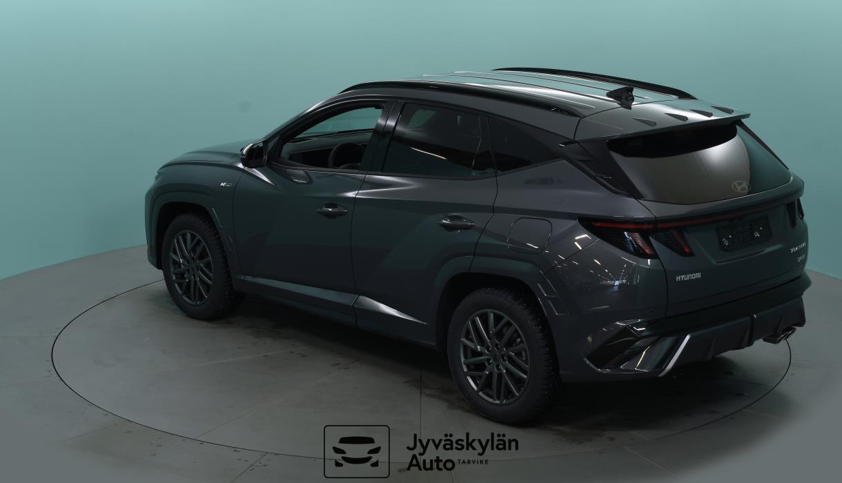 Hyundai TUCSON Hybrid 2026