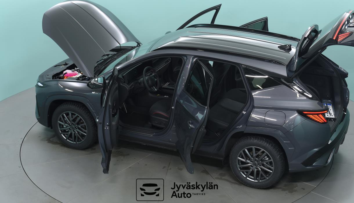 Hyundai TUCSON Hybrid 2026