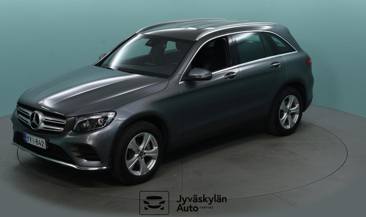 MERCEDES-BENZ GLC 2017